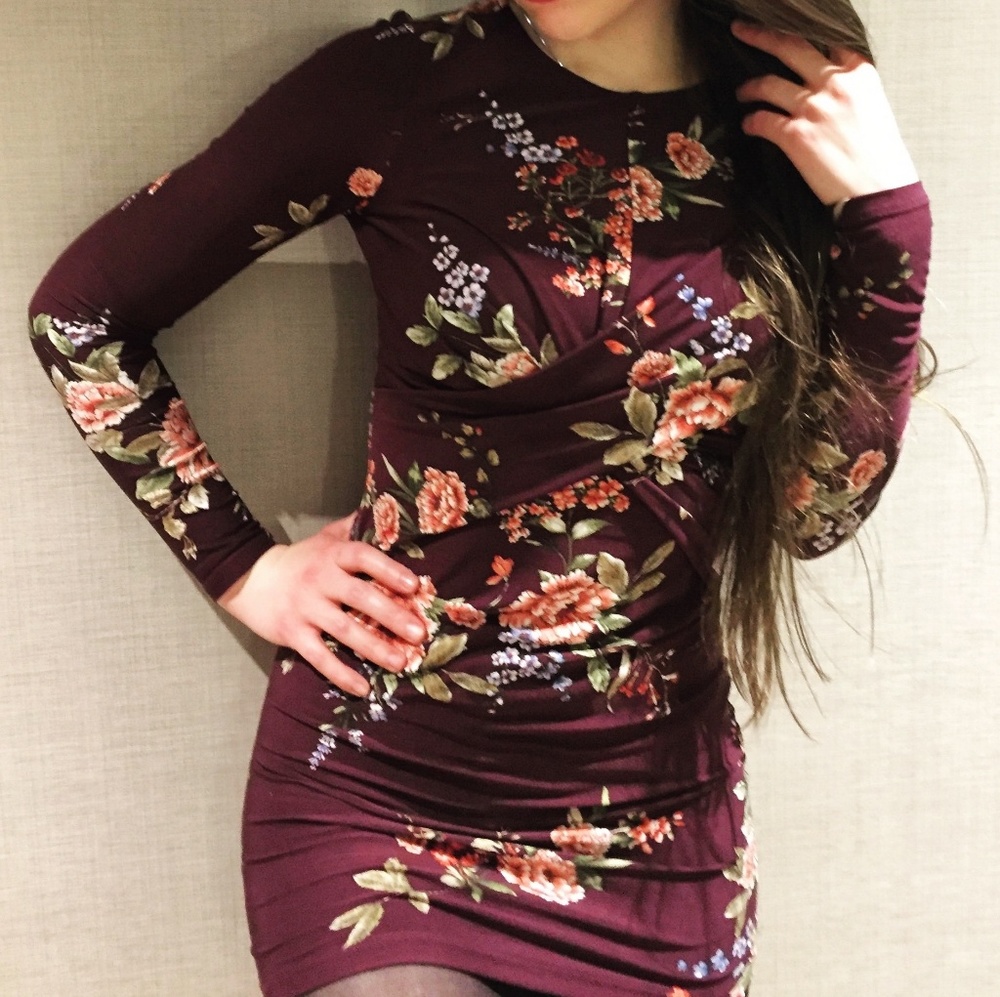 Floral Print Dress